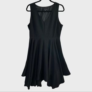 Black Sleeveless Metaphor Dress
